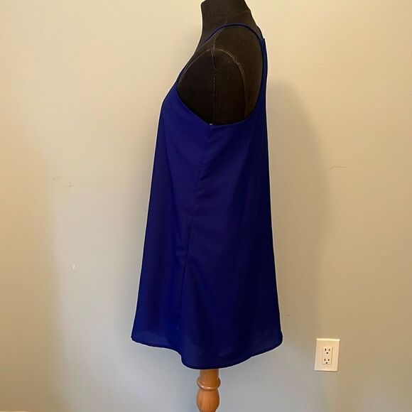 Truth NYC Women's Mini Racerback Sleeveless Dress - Picture 3 of 7